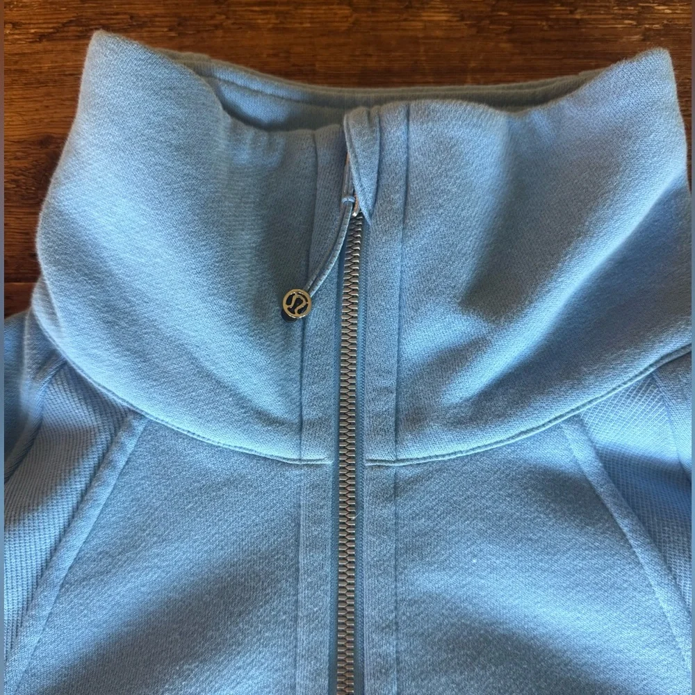 lululemon scuba - oversized half zip funnel neck - Picture 4 of 7